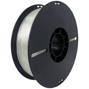 Renkforce RF-5771504 Filament TPU antibakteriell, flexibel, semiflexibel 1.75mm 1kg Transparent 1St.