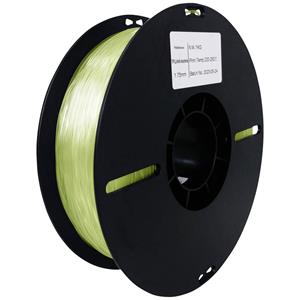 Renkforce RF-5771506 Filament TPU Antibacterieel, Flexibel, Hoge treksterkte 1.75 mm 1 kg Transparant geel 1 stuk(s)