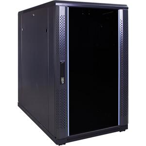 DSI 18U serverkast met glazen deur - DS6018 Server rack