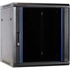 DSI 12U wandkast met glazen deur - DS6612 Server rack
