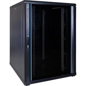 DSI 22U serverkast met glazen deur - DS8022 Server rack