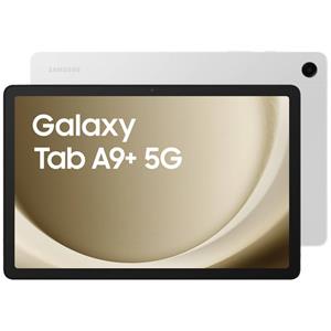 Samsung Galaxy Tab A9+ 5G 64GB Silber Android-Tablet 27.9cm (11 Zoll) 1.8GHz, 2.2GHz Qualcomm Snap