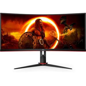 AOC CU34G2XE/BK Gaming monitor