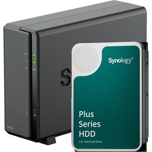 Synology DiskStation DS124 incl. 1x HAT3300-4T 4 TB harde schijf NAS