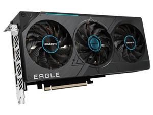 Gigabyte Grafikkarte Nvidia GeForce RTX 4070 Super EAGLE OC 12GB GDDR6X-RAM PCIe x16 HDMI, Display