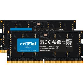 Crucial CT2K32G56C46S5 geheugenmodule 64 GB 2 x 32 GB DDR5 5600 MHz