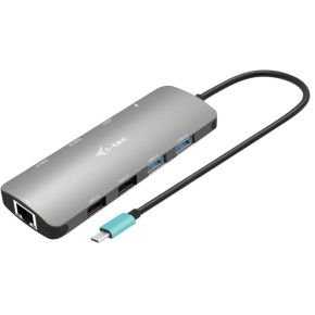 I-tec USB-C Mini-Dockingstation C31NANOHDM2DOCPD Passend für Marke: Universal inkl. Ladefunktion