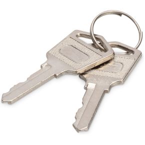 DN-45000-KEY rack-toebehoren Vergrendelsleutel