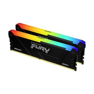 Kingston Beast RGB PC-Arbeitsspeicher Modul DDR4 16GB 2 x 8GB 3600MHz 288pin DIMM KF436C17BB2AK2/16