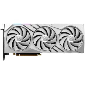 MSI GeForce RTX 4070 Ti SUPER 16G GAMING X SLIM WHITE grafische kaart 1x HDMI, 3x DisplayPort, DLSS 3