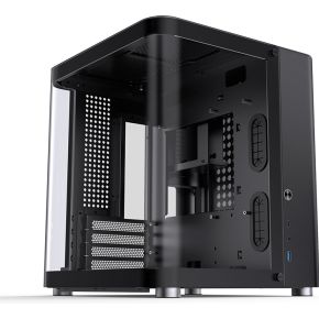 Jonsbo TK-1 2.0 - Black - Case - Minitower - Zwart