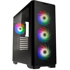 Kolink Unity Solar ARGB Mesh Midi Tower Zwart