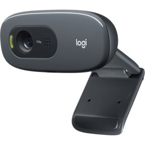 Logitech C270 webcam 3 MP 1280 x 720 Pixels USB 2.0 Zwart