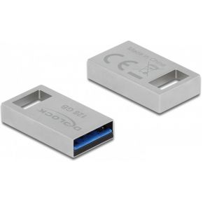 DeLock 54072 USB flash drive 128 GB USB Type-A 3.2 Gen 1 (3.1 Gen 1) Zilver