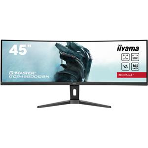 Iiyama G-Master Curved Red Eagle Gaming Monitor EEK F (A - G) 114.3cm (45 Zoll) 5120 x 1440 Pixel 32