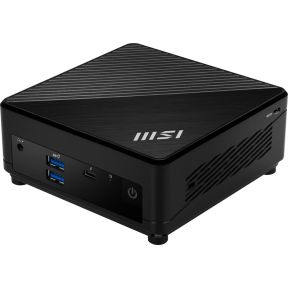 MSI Cubi 5 12M-021BDE 0.66L sized PC Zwart i5-1235U