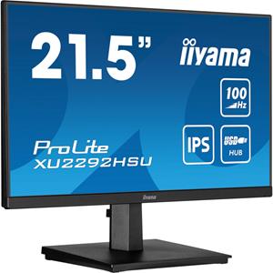 Iiyama ProLite XU2292HSU-B6 LCD-Monitor EEK E (A - G) 54.6cm (21.5 Zoll) 1920 x 1080 Pixel 16:9 0.4