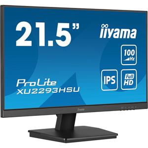 Iiyama ProLite LED-Monitor EEK E (A - G) 54.6cm (21.5 Zoll) 1920 x 1080 Pixel 16:9 1 ms HDMI, Disp