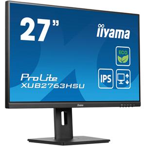 Iiyama ProLite Green Choice LED-Monitor EEK B (A - G) 68.6cm (27 Zoll) 1920 x 1080 Pixel 16:9 3 ms H