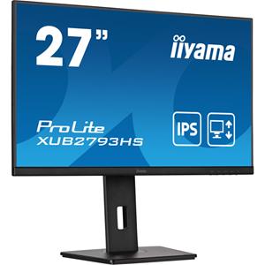 Iiyama ProLite XUB2793HS-B6 Ledmonitor