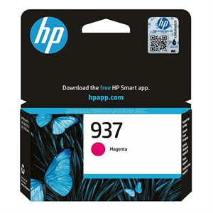 HP 4S6W3NE nr. 937 inkt cartridge magenta (origineel)