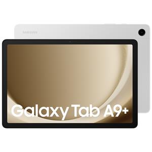 Samsung Galaxy Tab A9 Plus (2023) 128GB Wifi Tablet Zilver