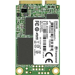 Transcend MSA452T-I 256 GB mSATA SSD harde schijf SATA 6 Gb/s Retail TS256GMSA452T-I