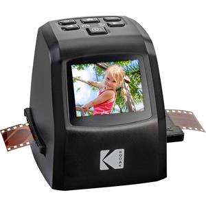 Kodak Mini Digital Film Scanner Filmscanner 14 Mpix Doorlichtmodule, Geïntegreerd display, Digitaliseren zonder PC, Super 8 films