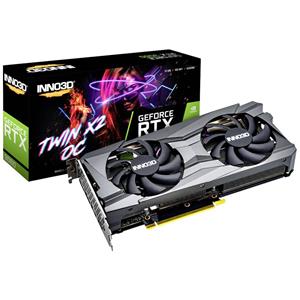 inno3d Inno 3D Grafikkarte Nvidia GeForce RTX 3060 12GB GDDR6-RAM PCIe 4.0 x16, HDMI, DisplayPort