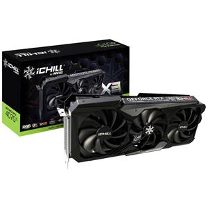 inno3d Inno 3D Grafikkarte Nvidia GeForce RTX 4070 Ti iChill X3 12GB GDDR6X-RAM PCIe x16 PCIe 4.0 x16, HDMI