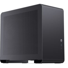 Jonsbo U4 Mini Mesh Micro-ATX-Gehäuse - schwarz Micro-Tower Gehäuse, Gaming-Gehäuse, PC-Gehäuse