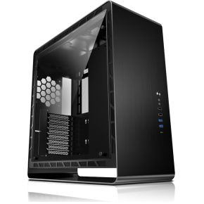 Jonsbo UMX6S Tempered Glass Black