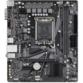 Gigabyte H610M H V3 DDR4 moederbord Intel H610 Express LGA 1700 micro ATX