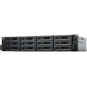 Synology RX1223RP behuizing voor opslagstations HDD-/SSD-behuizing Zwart 2.5/3.5