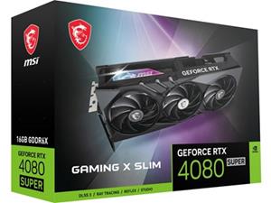 MSI GeForce RTX 4080 SUPER 16G GAMING X SLIM Grafikkarte