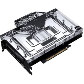 INNO3D GeForce RTX 4080 SUPER ICHILL FROSTBITE grafische kaart 1x HDMI, 3x DisplayPort, DLSS 3