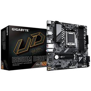 Gigabyte B650M D3HP Moederbord Socket AMD AM5 Vormfactor Micro-ATX Moederbord chipset AMD B650