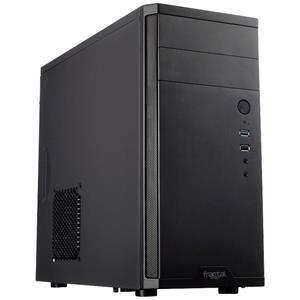 fractaldesign Fractal Design CORE 1100 Mini-Tower PC-Gehäuse Schwarz