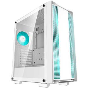 DeepCool CC560 Midi-Tower PC-Gehäuse Weiß 2 vorinstallierte Lüfter