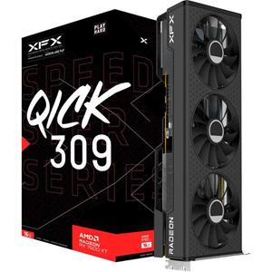 XFX Radeon RX 7600 XT SPEEDSTER SWFT210 CORE Gaming grafische kaart RDNA 3, GDDR6, 3x DisplayPort, 1x HDMI 2.1