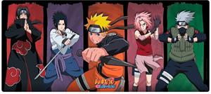 Abystyle Naruto Shippuden Mousepad XXL - Naruto & Group