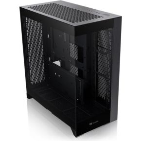 Thermaltake CTE E600 MX Midi-Tower Gaming-Gehäuse Schwarz Seitenfenster