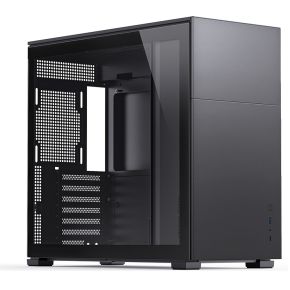 Jonsbo D41 Midi-Tower PC-Gehäuse Schwarz