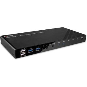 Lindy 39313 KVM-switch Zwart