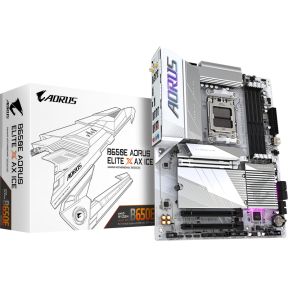 Gigabyte Moederbord AMD  B650E AORUS ELITE X AX ICE