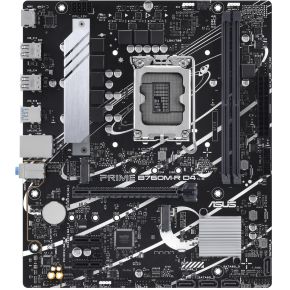 Asus PRIME B760M-R D4 Intel B760 LGA 1700 micro ATX