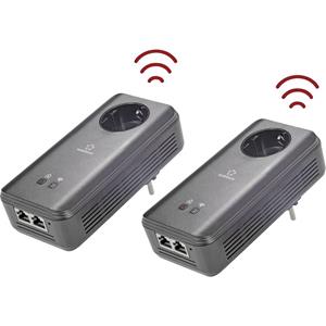 Renkforce PL1200D AC Starter WLAN Access-Point Starter Kit RF-4665300 1200MBit/s