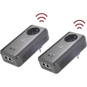 Renkforce PL1200D AC Starter WiFi-accesspoint Starter Kit 1200 MBit/s