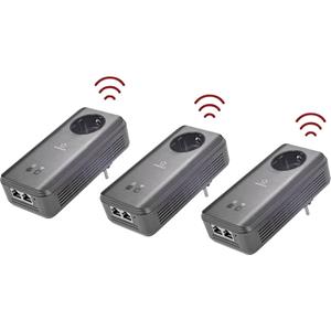 Renkforce PL1200D AC Starter Network WiFi-accesspoint Network Kit 1200 MBit/s