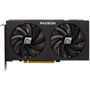 Powercolor Videokaart AMD Radeon RX 7600 XT Fighter 16 GB GDDR6-RAM PCIe x16 HDMI, DisplayPort